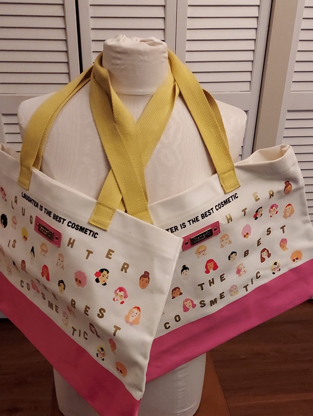 2 Canvas Tote Bags - Picture 5 of 5